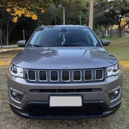 JEEP COMPASS 2.0 16V FLEX LONGITUDE AUTOMÁTICO JEEP COMPASS 2.0 16V FLEX LONGITUDE AUTOMÁTICO